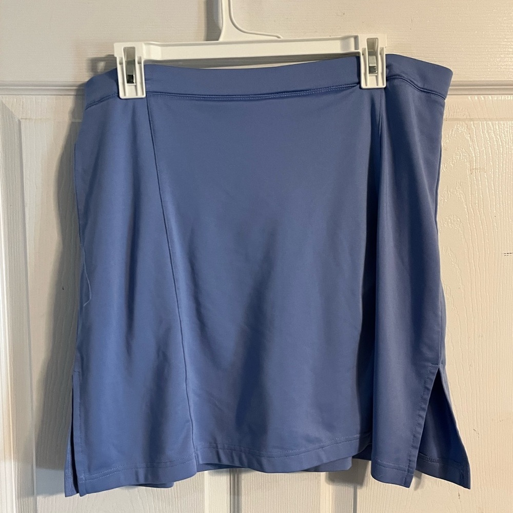 Blue Women's Swing Skirt